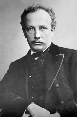 Retrato de Richard Strauss