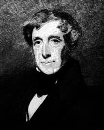 Retrato de Clement Clarke Moore