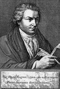 Retrato de Giambattista Bodoni