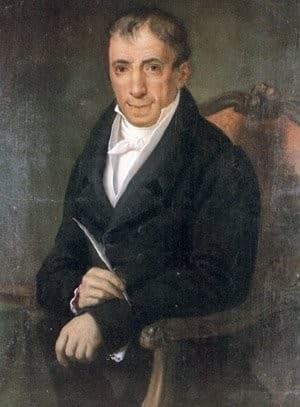 Retrato de Adamantios Koraēs