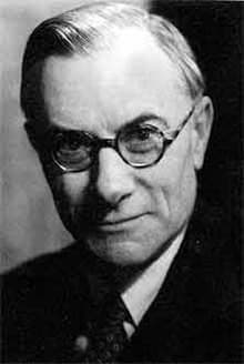 Retrato de Edward Hallet Carr