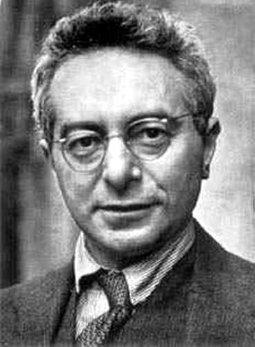 Retrato de Richard Courant