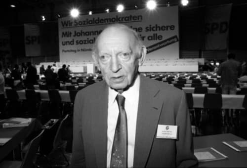 Retrato de Richard Löwenthal