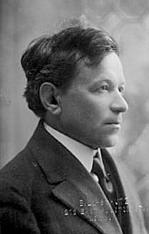 Retrato de Abraham Liessin