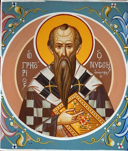 Retrato de Gregorius Nyssenus