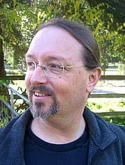 Retrato de Marc Laidlaw