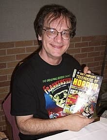 Retrato de Bernie Wrightson