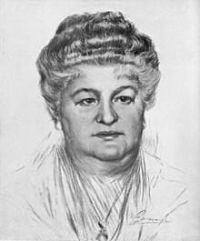 Retrato de Emilia Pardo Bazán