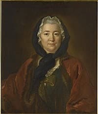 Retrato de Françoise de Grafigny