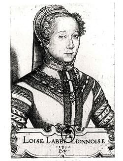 Retrato de Louise Labé