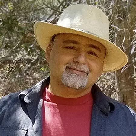Retrato de Samer Rabadi