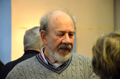 Retrato de Yitzhak Ben-Ner