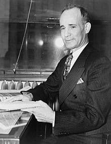 Retrato de Napoleon Hill