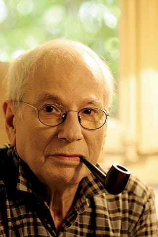 Retrato de Yoram Kaniuk