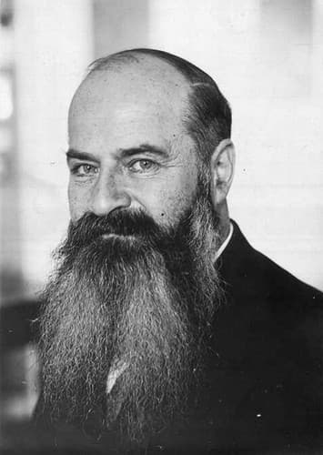 Retrato de Heinrich Loewe
