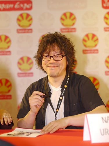 Retrato de Naoki Urasawa