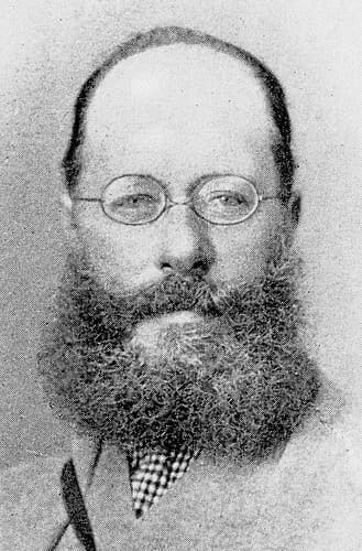 Retrato de Edward Lear