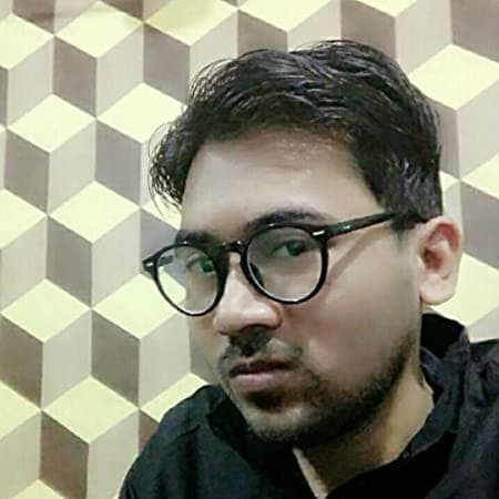 Retrato de Shahab Khan