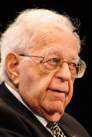 Retrato de Shlomo Avineri