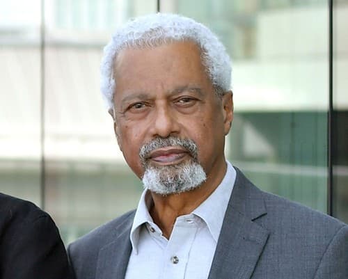 Retrato de Abdulrazak Gurnah