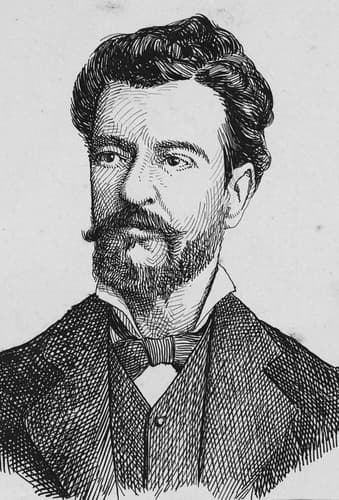 Retrato de Bernardo Guimarães