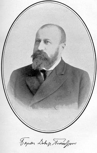 Retrato de David Günzburg