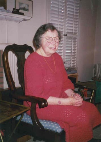 Retrato de Olive Jean Dunn
