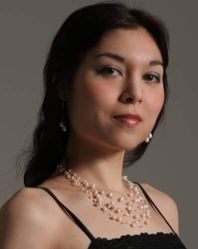 Retrato de Liane Merciel
