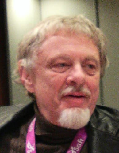 Retrato de Norman Spinrad