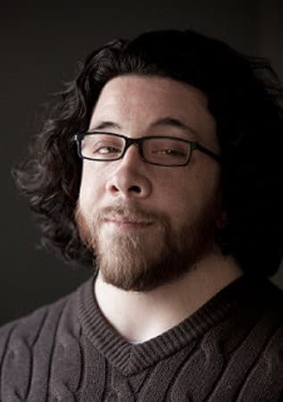 Retrato de Saladin Ahmed
