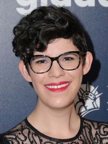 Retrato de Rebecca Sugar