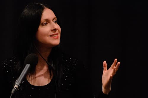 Retrato de Sarah Blau