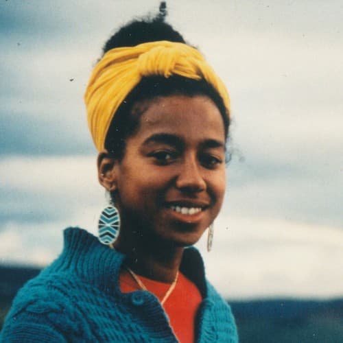 Retrato de May Ayim