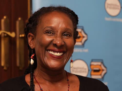 Retrato de Mayra Santos-Febres