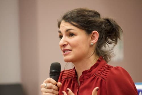 Retrato de Aurélie Trouvé