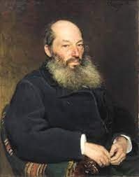 Retrato de Afanasy Fet