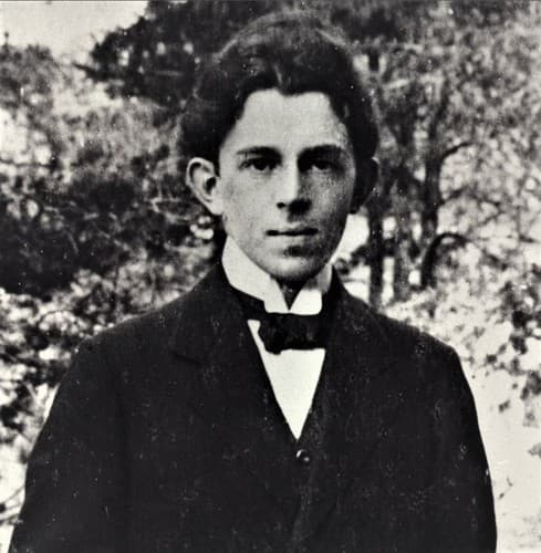 Retrato de Osip Mandelʹshtam