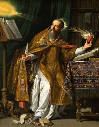 Retrato de Augustine of Hippo