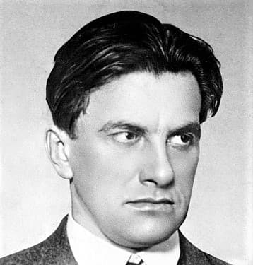 Retrato de Vladimir Mayakovsky