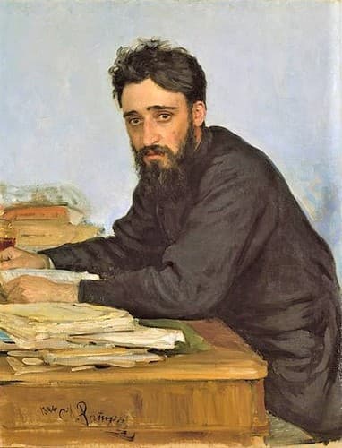 Retrato de V. M. Garshin