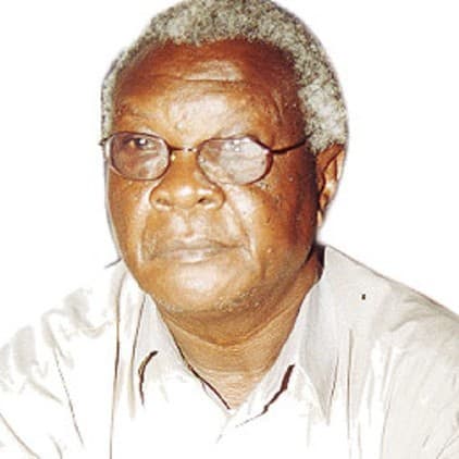 Retrato de Dani Wadada Nabudere