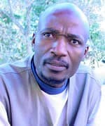 Retrato de Robert Muponde