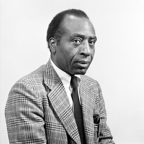 Retrato de Harold Cruse