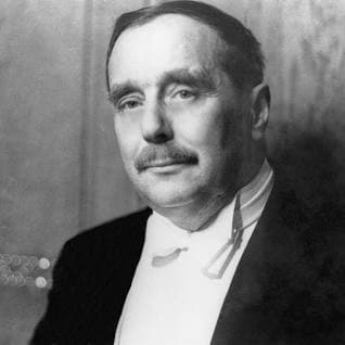 Retrato de H. G. Wells
