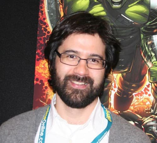 Retrato de Greg Pak
