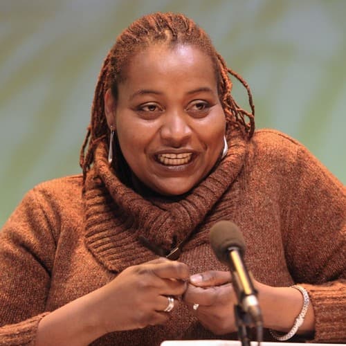 Retrato de Drisana Deborah Jack