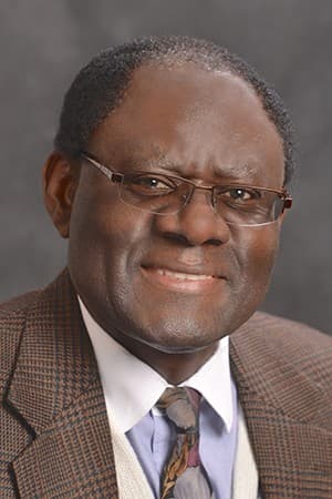 Retrato de Peter Wuteh Vakunta