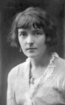Retrato de Katherine Mansfield
