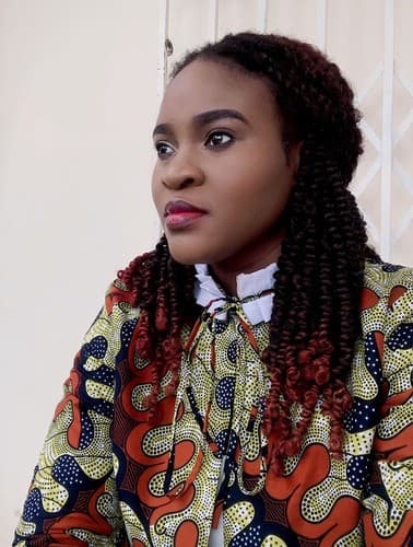 Retrato de Farida Bemba Nabourema
