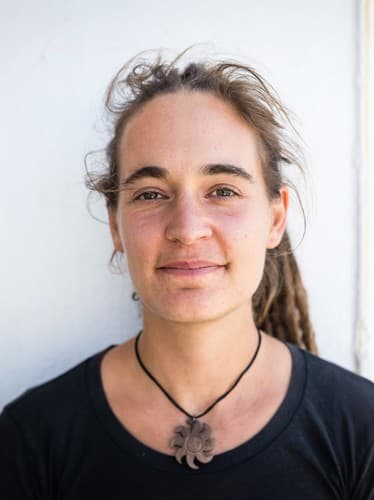Retrato de Carola Rackete